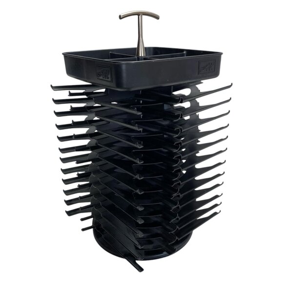 Stampin Up Ink Pad Color Rotating Carousel Holder Rack Caddy Organizer 48 Slots - Picture 8 of 12